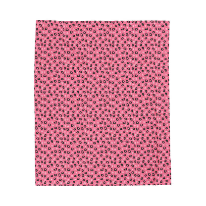 Cozy Pink Velveteen Plush Blanket for Ultimate Comfort, Soft Throw Blanket for Home Decor, Perfect Gift for Mothers Day, Snuggle [...]