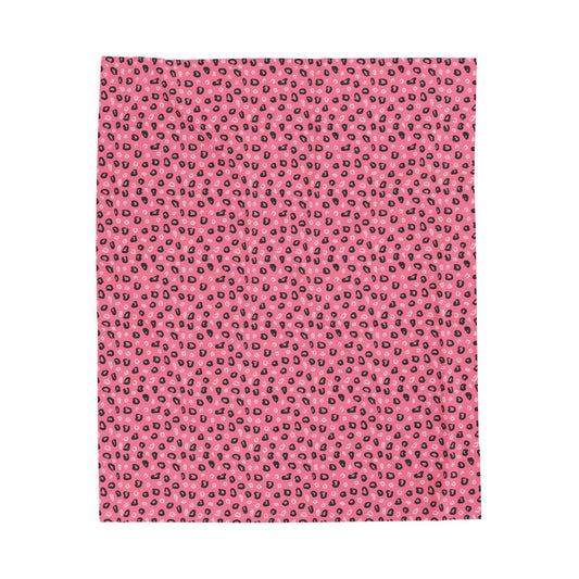 Cozy Pink Velveteen Plush Blanket for Ultimate Comfort, Soft Throw Blanket for Home Decor, Perfect Gift for Mothers Day, Snuggle [...]