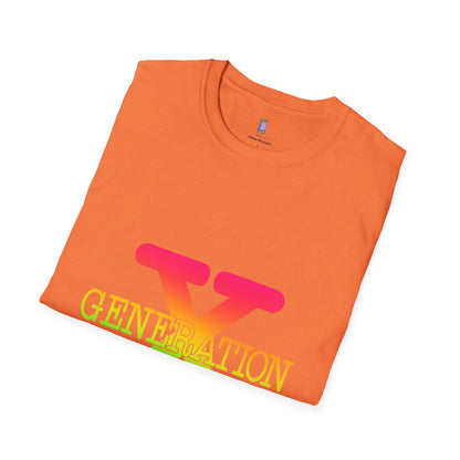 Retro Generation X T-Shirt | Vintage Style Tee, Unisex Gift, Nostalgia Apparel, 80s 90s Fashion, Graphic Tee