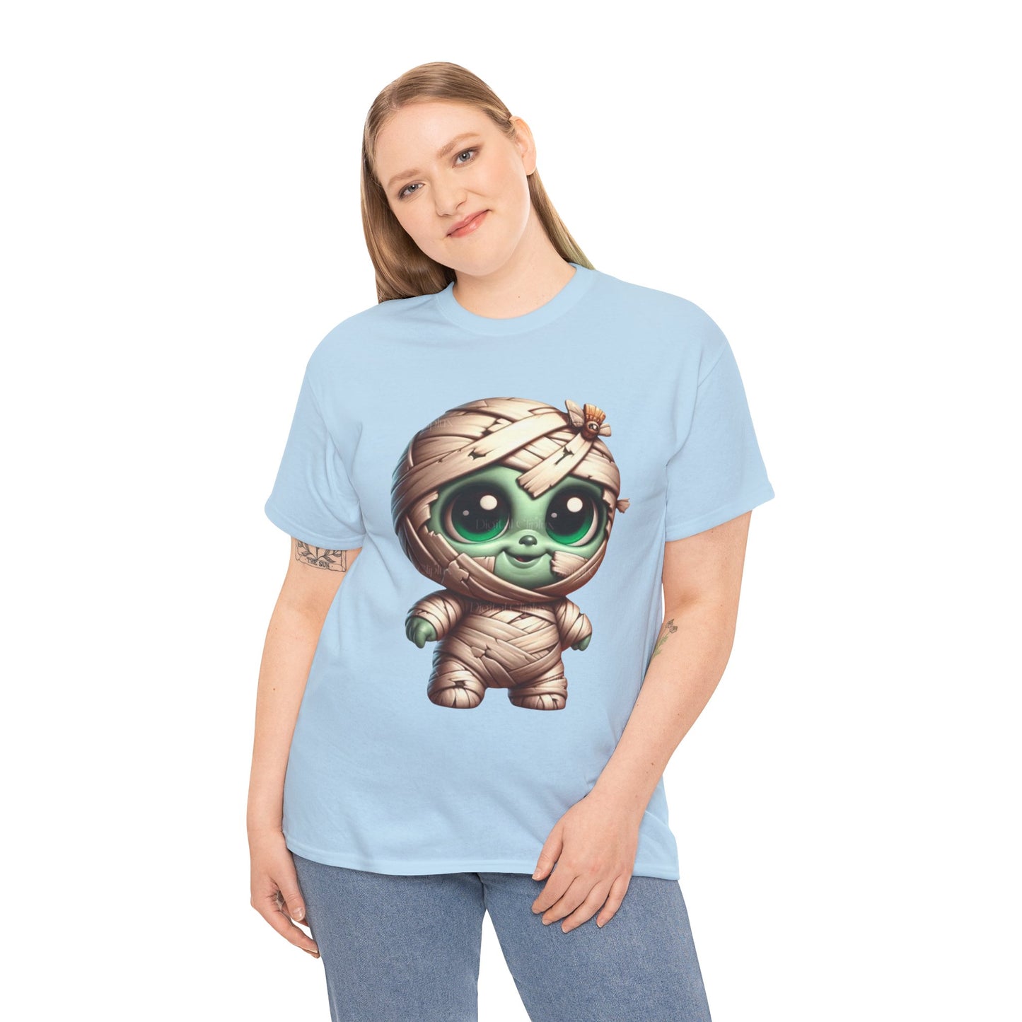 Lil’ Mummy Mischief – Halloween Character Tee