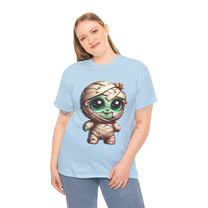 Lil’ Mummy Mischief – Halloween Character Tee