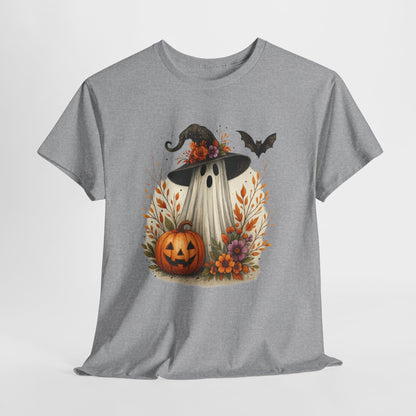 Whimsical Ghost Halloween Tee