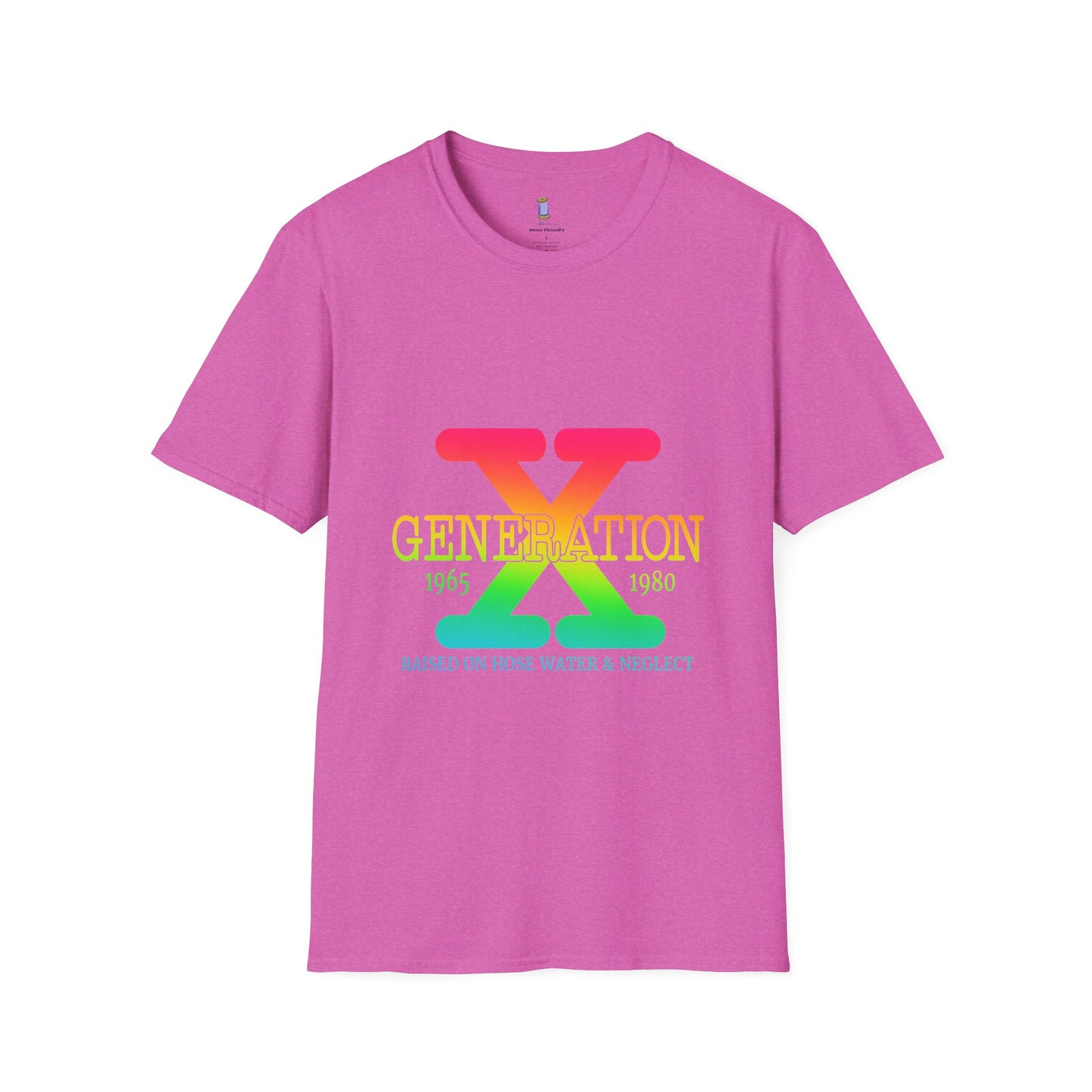Retro Generation X T-Shirt | Vintage Style Tee, Unisex Gift, Nostalgia Apparel, 80s 90s Fashion, Graphic Tee