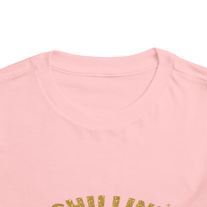 Chillin' with Snowmies Toddler Christmas Tee