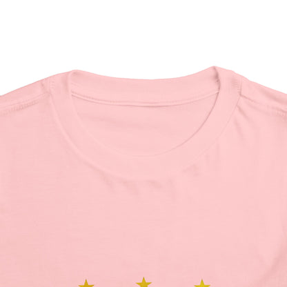 Watercolor Christmas Trees Toddler Tee
