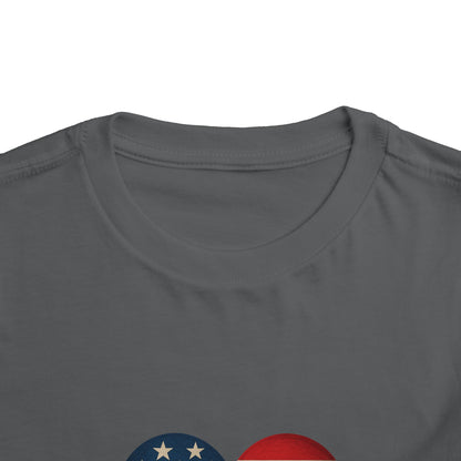 American Made Heart Tee
