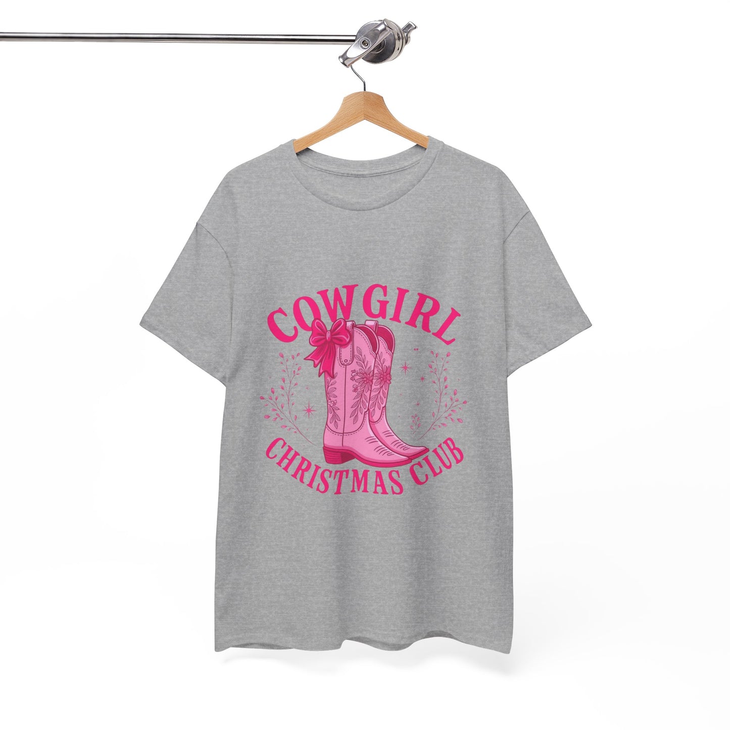 Cowgirl Christmas Club Tee