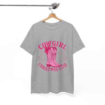 Cowgirl Christmas Club Tee