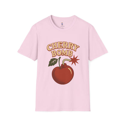 Cherry Bomb Soft Style T-Shirt for Women