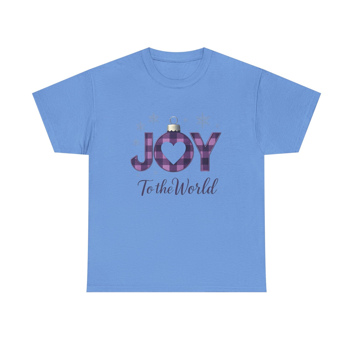 Joy to the World Ornament Tee - Holiday Tee