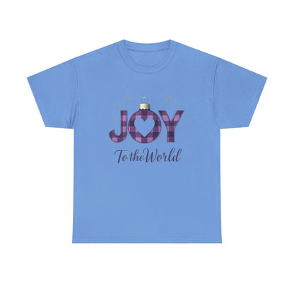 Joy to the World Ornament Tee - Holiday Tee