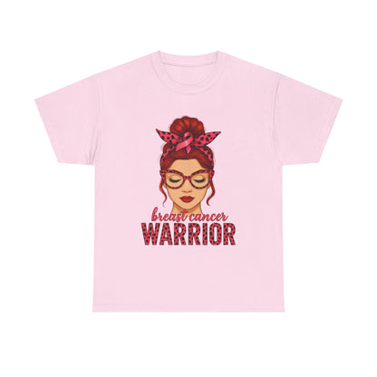 Breast Cancer Warrior Tee - Hope & Strength