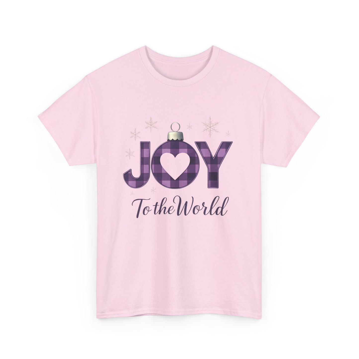 Joy to the World Ornament Tee - Holiday Tee