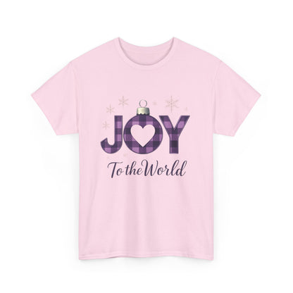 Joy to the World Ornament Tee - Holiday Tee