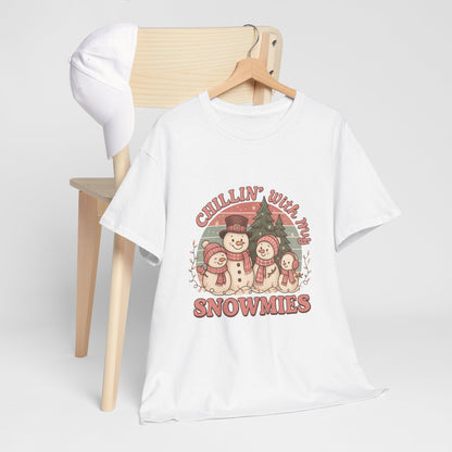 Chillin' Snowmies Tee