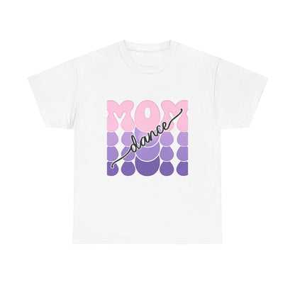 💃 Retro Mom Dance Tee – Pastel Spirit Graphic Shirt