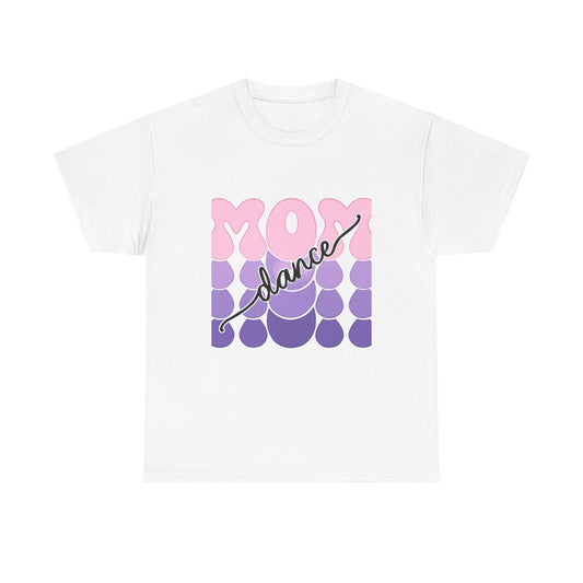 💃 Retro Mom Dance Tee – Pastel Spirit Graphic Shirt