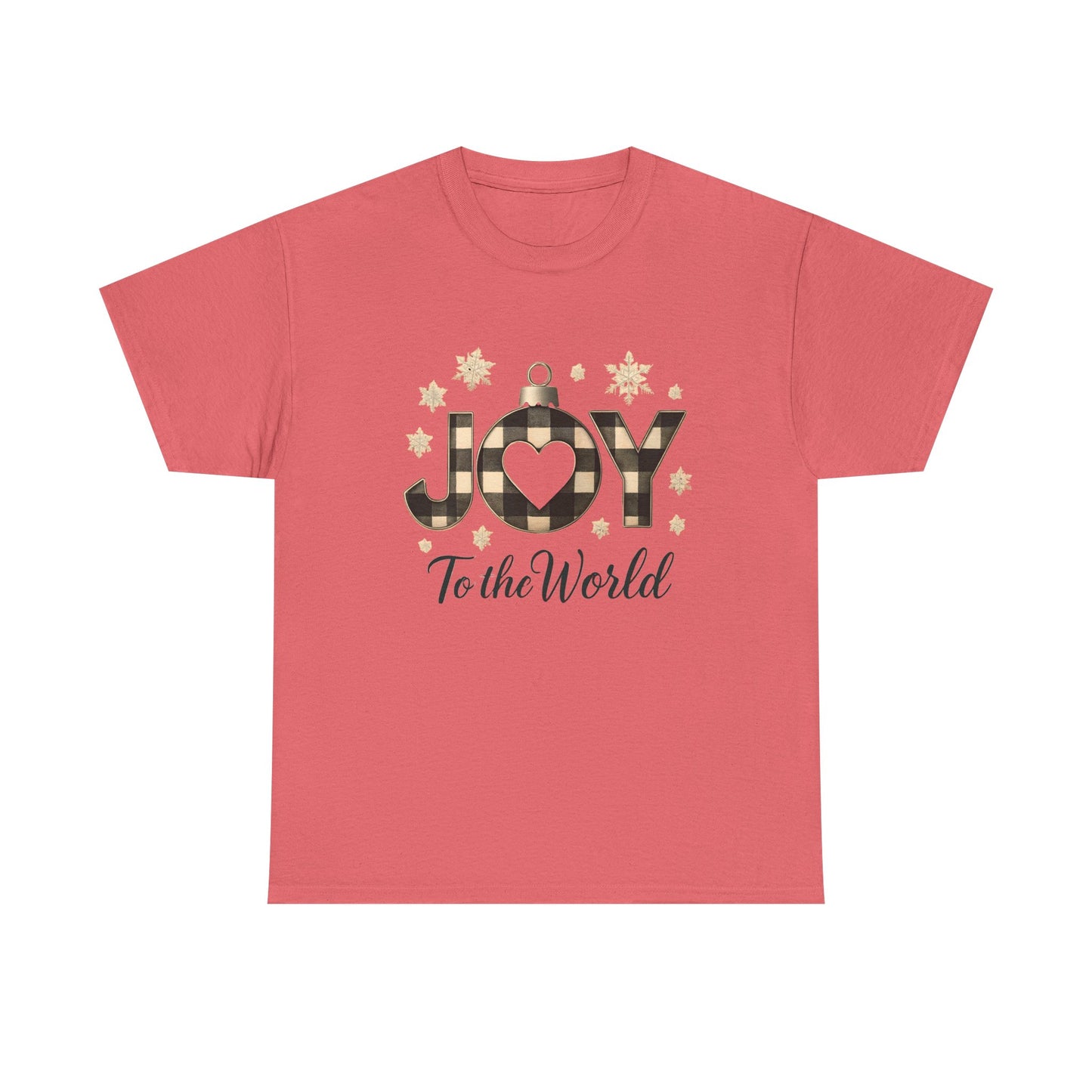 Joy To The World Ornament Tee