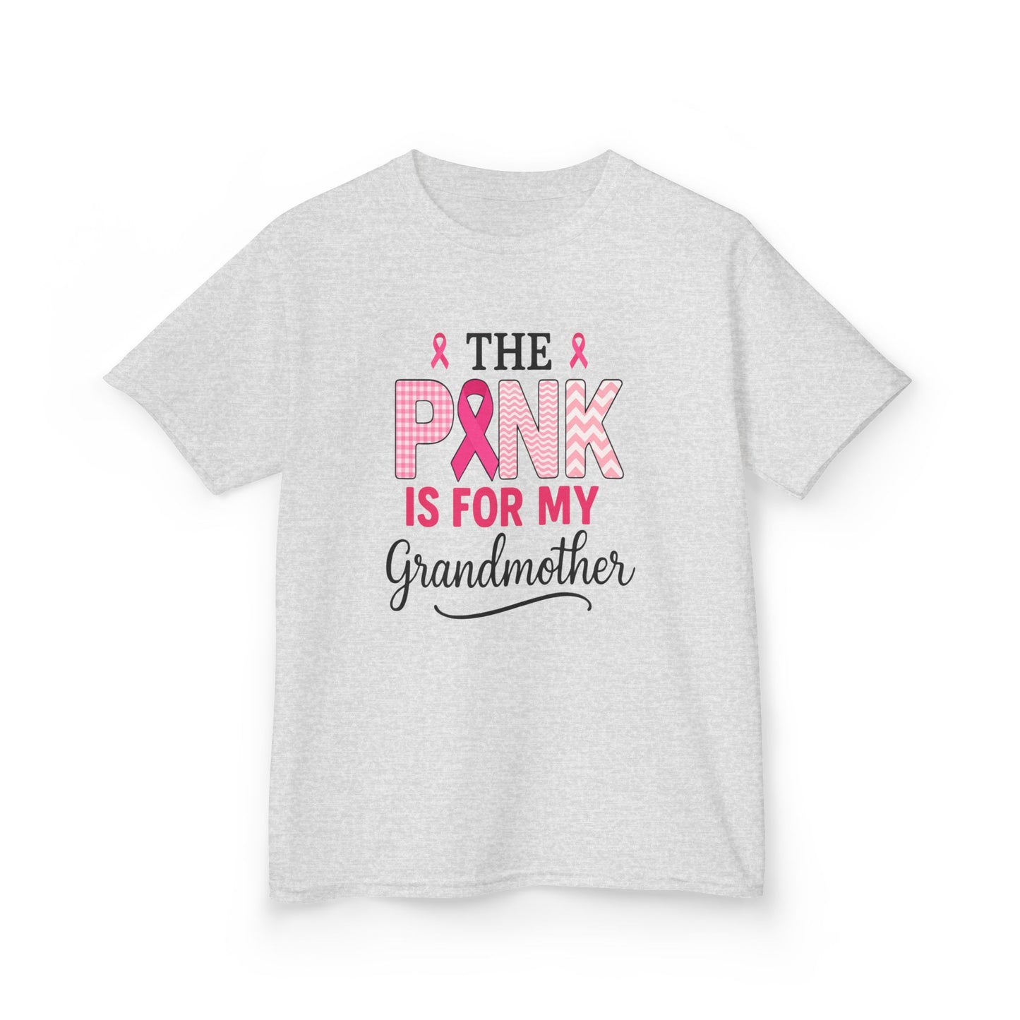 Pink is for My Grandmother Dinosaur Christmas Tee