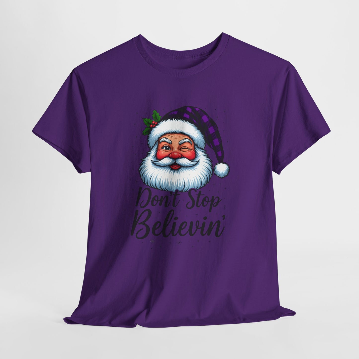 Santa's Hope: Don't Stop Believin' Holiday Tee