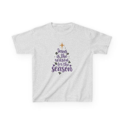 Jesus is the Reason - Dino Christmas Tee