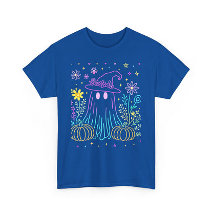 Pastel Ghost Witch Hat Tee