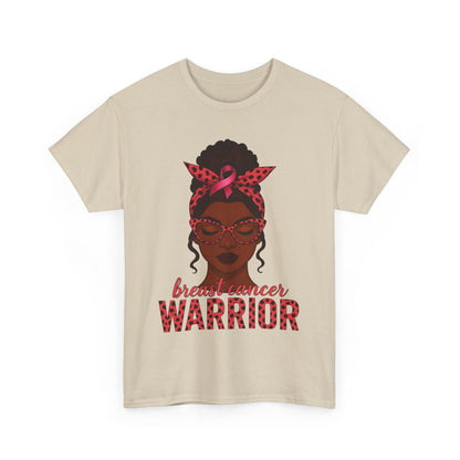 Breast Cancer Warrior Tee: Hope & Support
