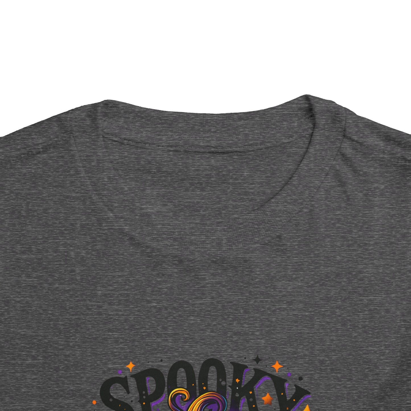 Spooky Season Jack-o'-Lantern Toddler Tee