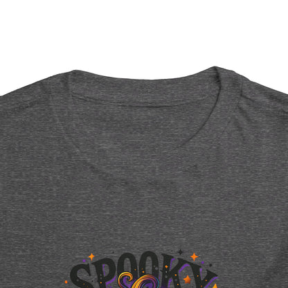 Spooky Season Jack-o'-Lantern Toddler Tee
