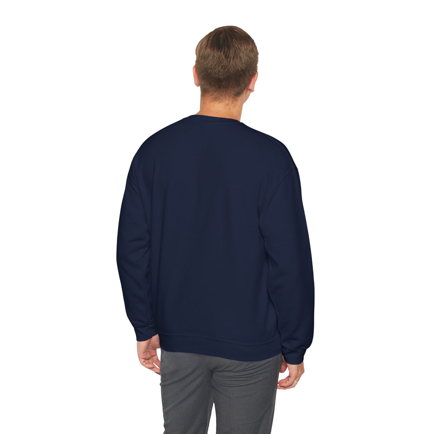 Ride On Sweatshirt — "Live Free, Ride Wild" Cowboy Western Crewneck