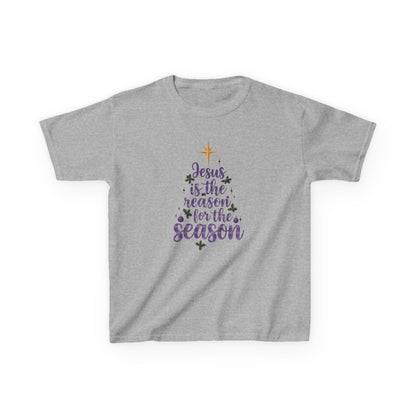 Jesus is the Reason - Dino Christmas Tee