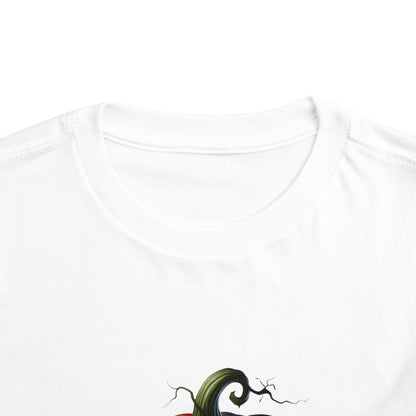Spooky Jack-o'-Lantern Toddler Halloween Tee