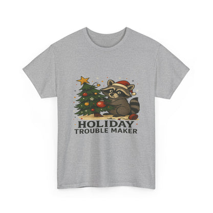 Christmas Raccoon Tee