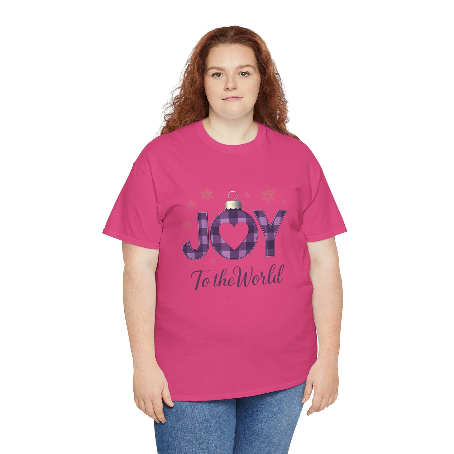 Joy to the World Ornament Tee - Holiday Tee