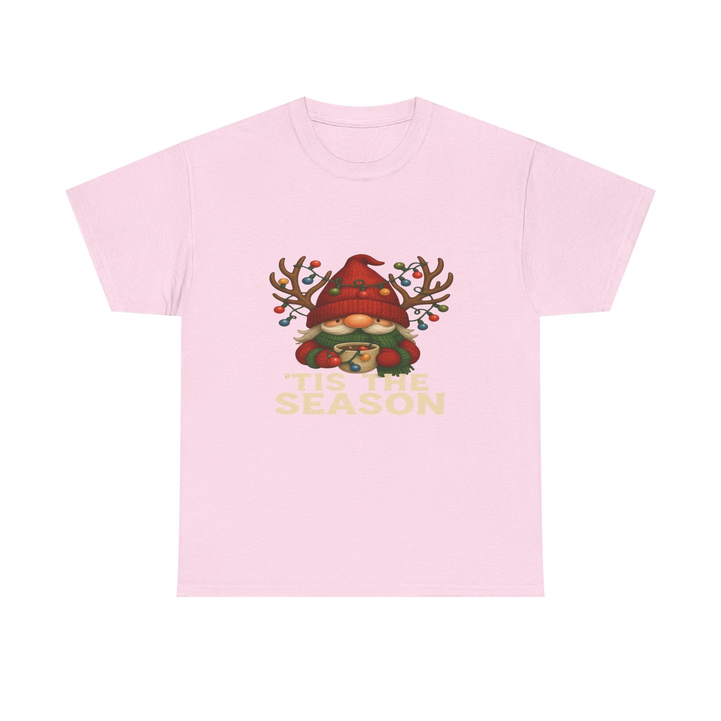 Festive Gnome Hot Cocoa Holiday Tee