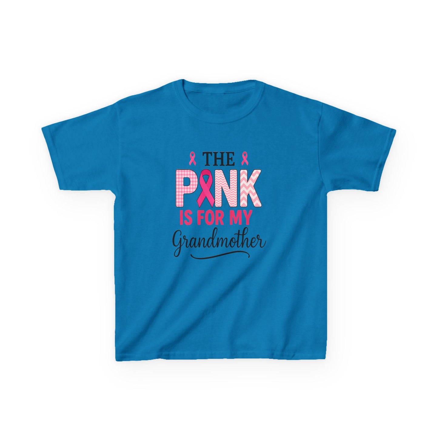 Pink is for My Grandmother Dinosaur Christmas Tee