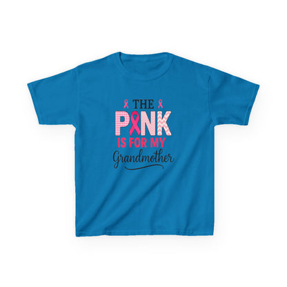 Pink is for My Grandmother Dinosaur Christmas Tee