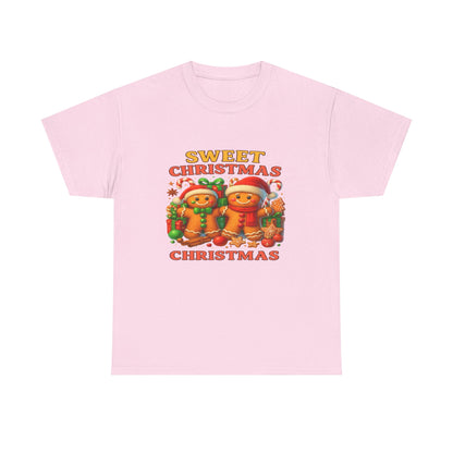 Christmas Tee - Sweet Christmas Gingerbread People