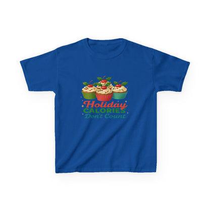 Holiday Calories Don't Count Dino Cupcake Tee