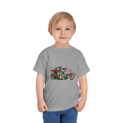Christmas Nativity Toddler Tee - True Story