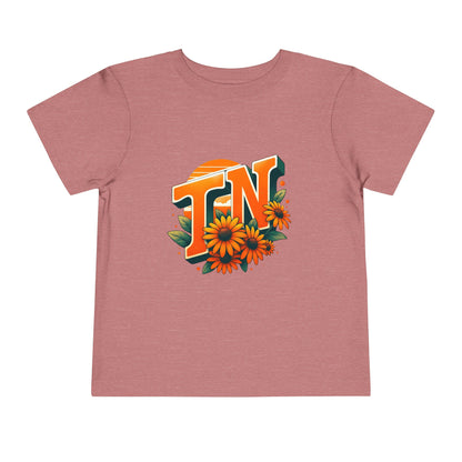 TN Sunset Bloom Toddler Tee