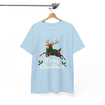 Merry Christmas Reindeer Tee