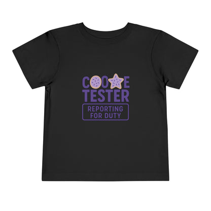 Cookie Tester Christmas Tee - Holiday Fun!