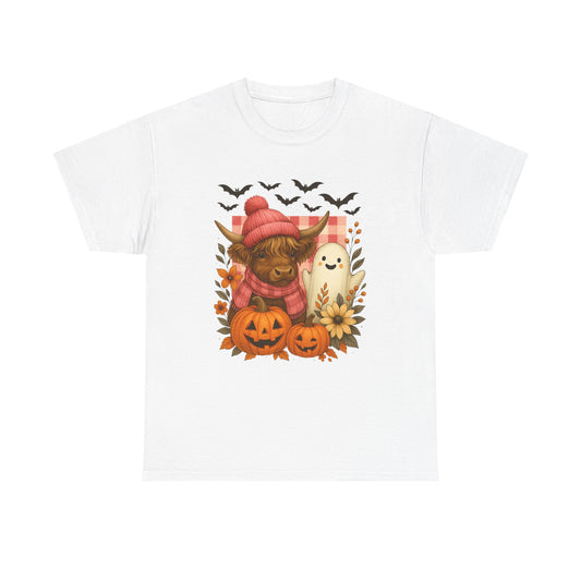 Highland Cow Halloween  Tee