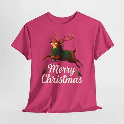 Christmas Reindeer Tee