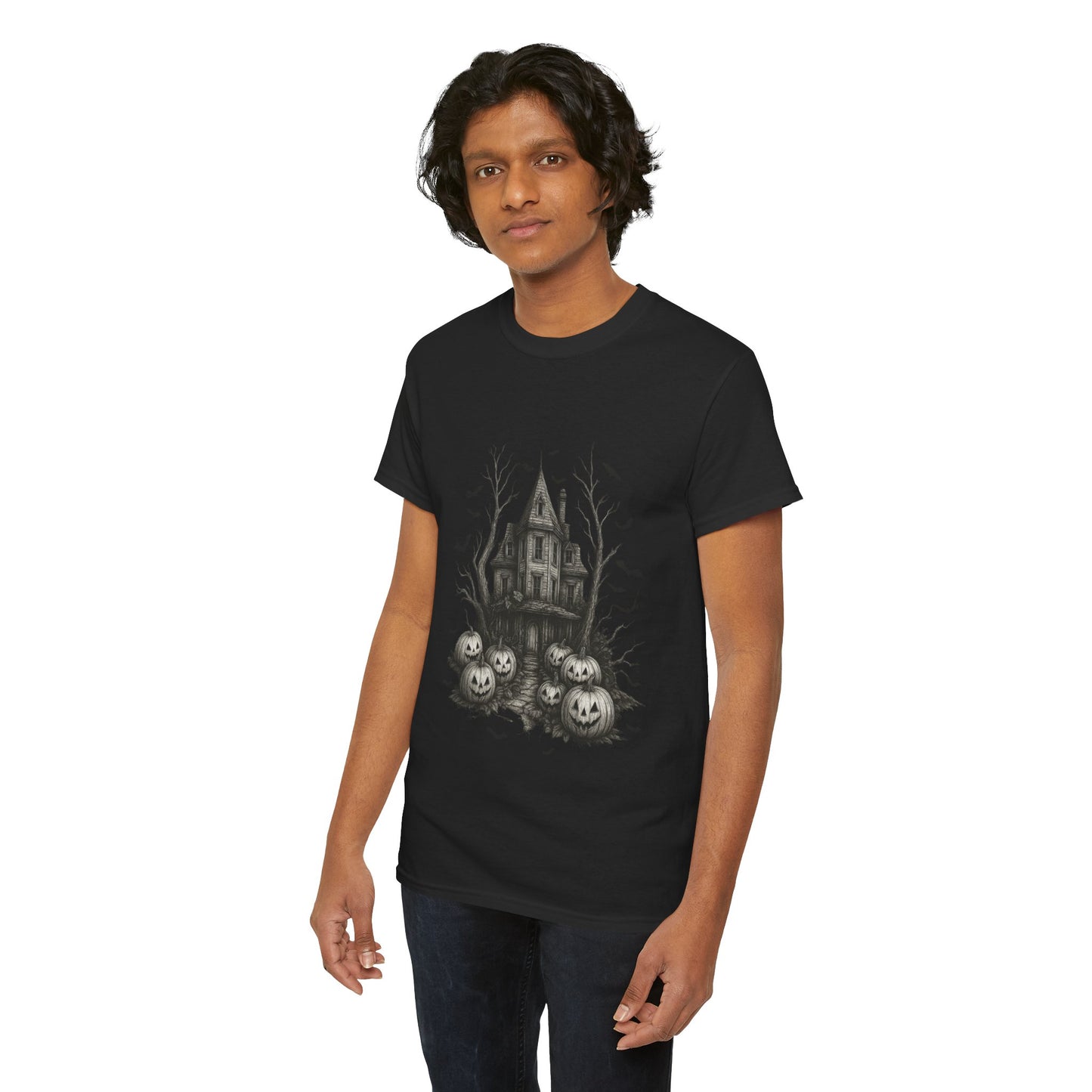 Haunted Hollow – Spooky Halloween Tee
