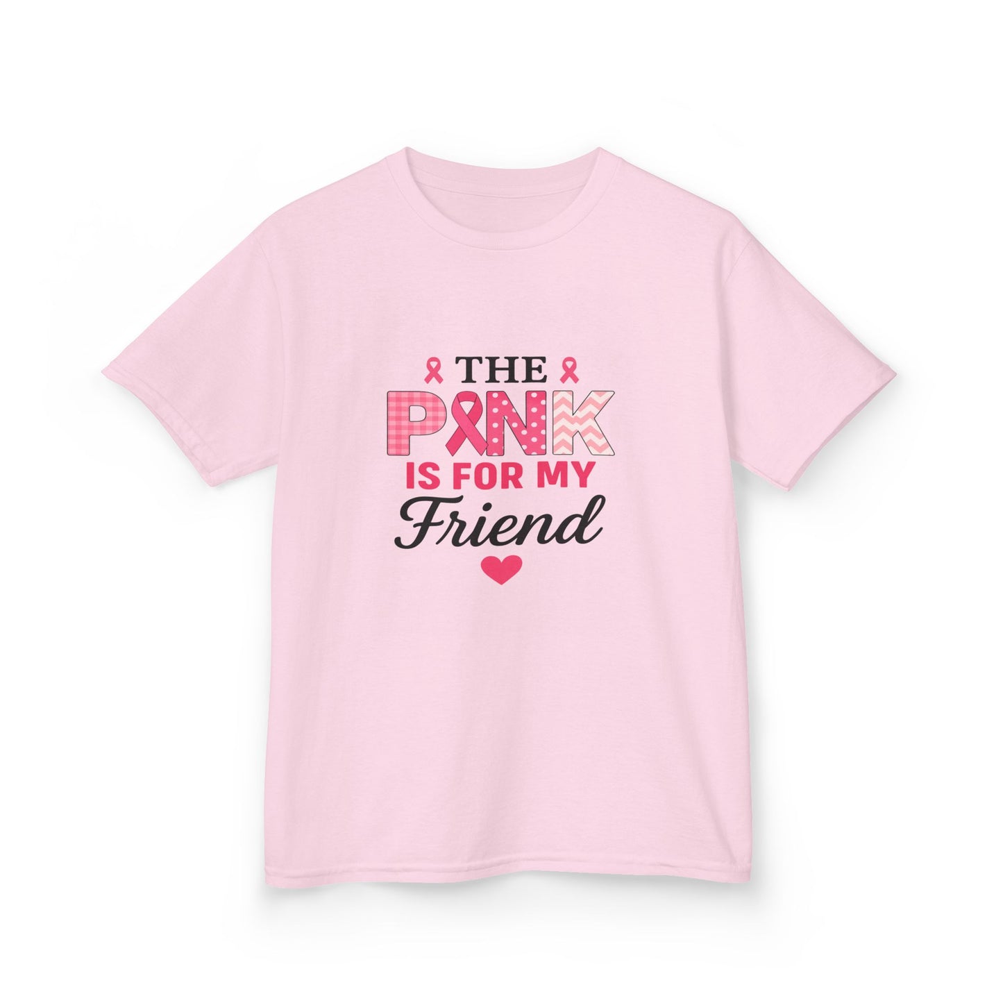 Pink Ribbon Dinosaur Christmas Tee - For My Friend