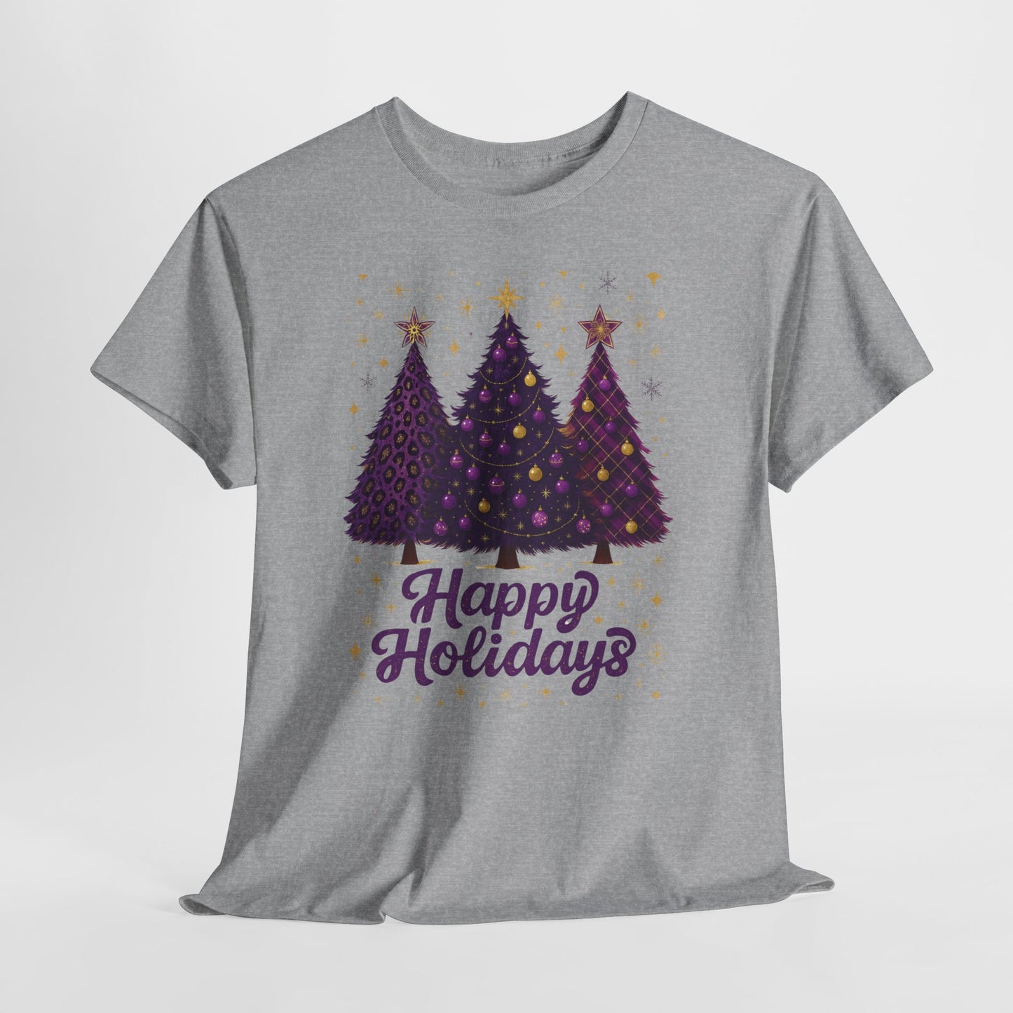 Christmas Tree Unisex Tee - Happy Holidays Design