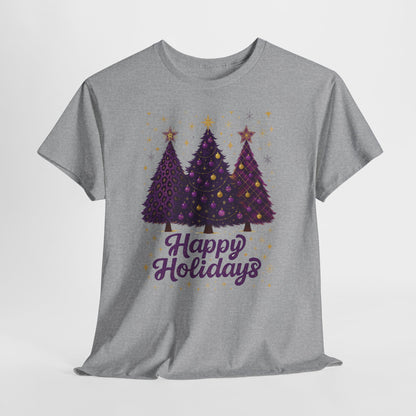 Christmas Tree Unisex Tee - Happy Holidays Design