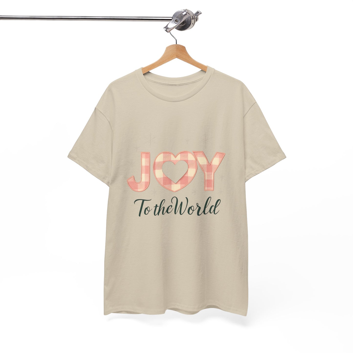 Joy to the World Heart Tee